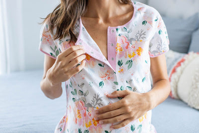Mila Maternity Nursing Pajamas