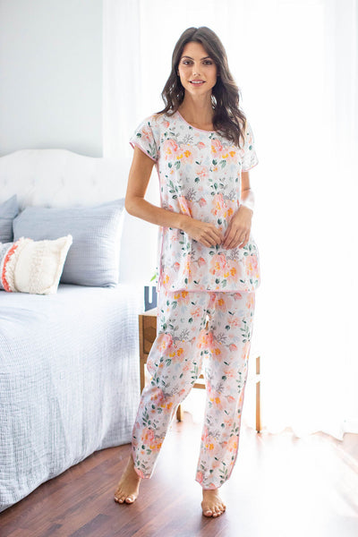 Mila Maternity Nursing Pajamas