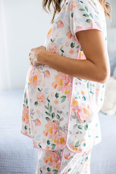 Mila Maternity Nursing Pajamas