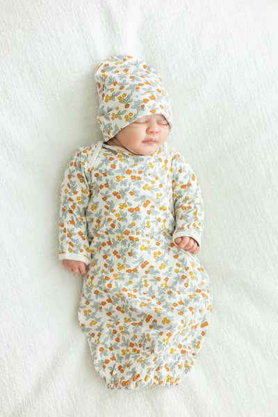 Aspen Pregnancy/Postpartum Robe & Baby Gown & Hat Set