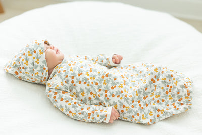 Aspen Pregnancy/Postpartum Robe & Baby Gown & Hat Set