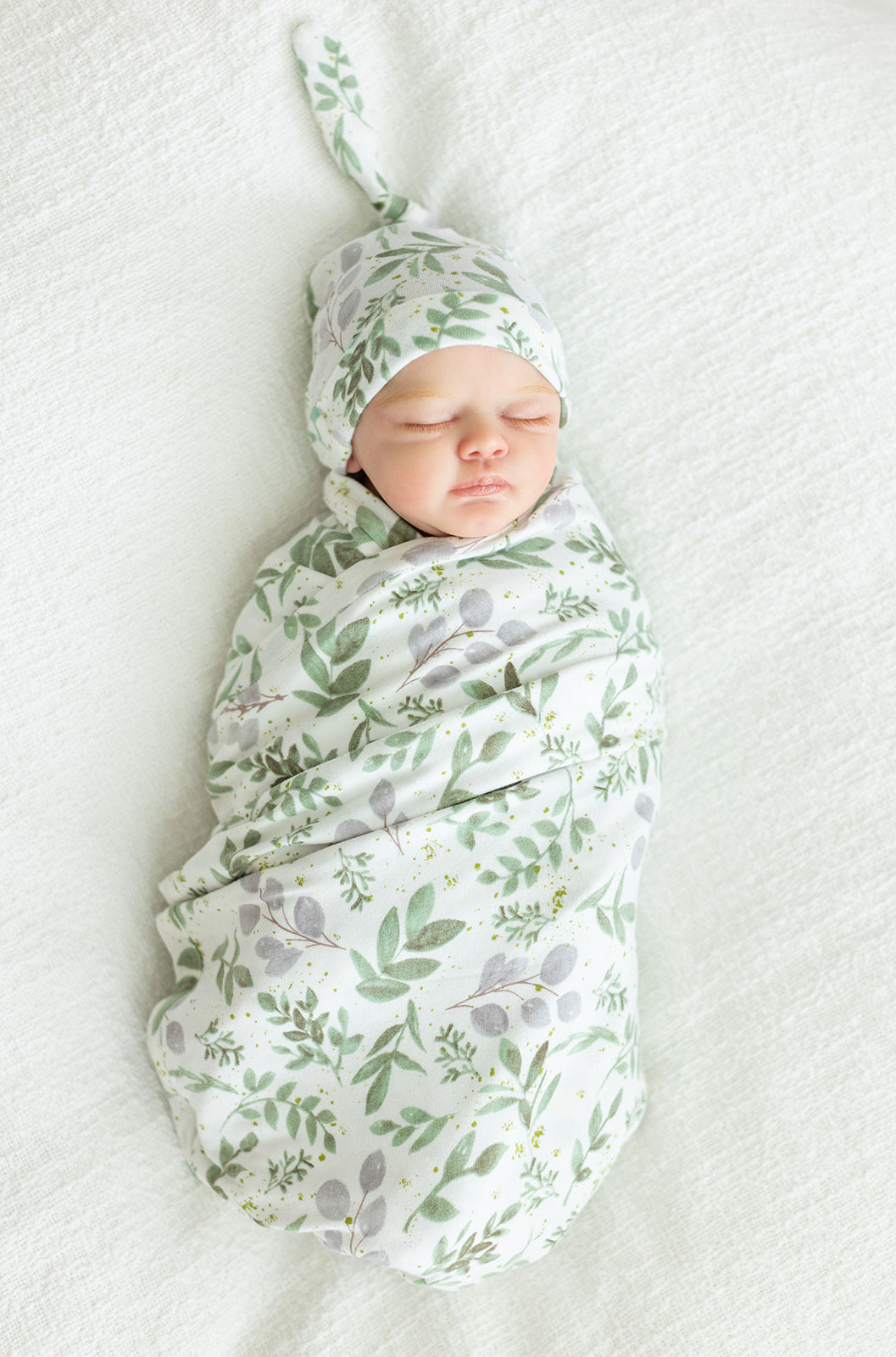Morgan Pregnancy/Postpartum Robe & Swaddle Blanket Set