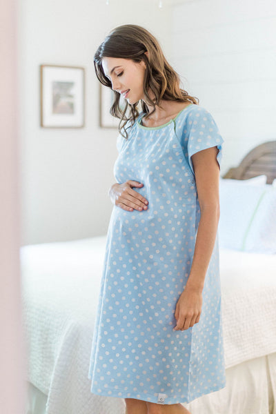Nicole Gownie Maternity Delivery Labor Hospital Birthing Gown