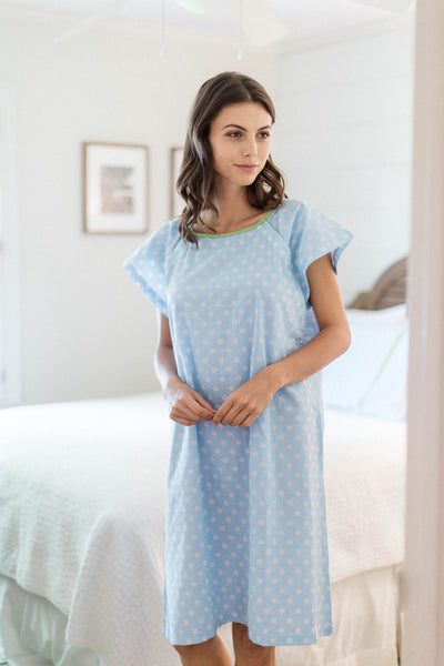 Nicole Patient Hospital Gown Gownies