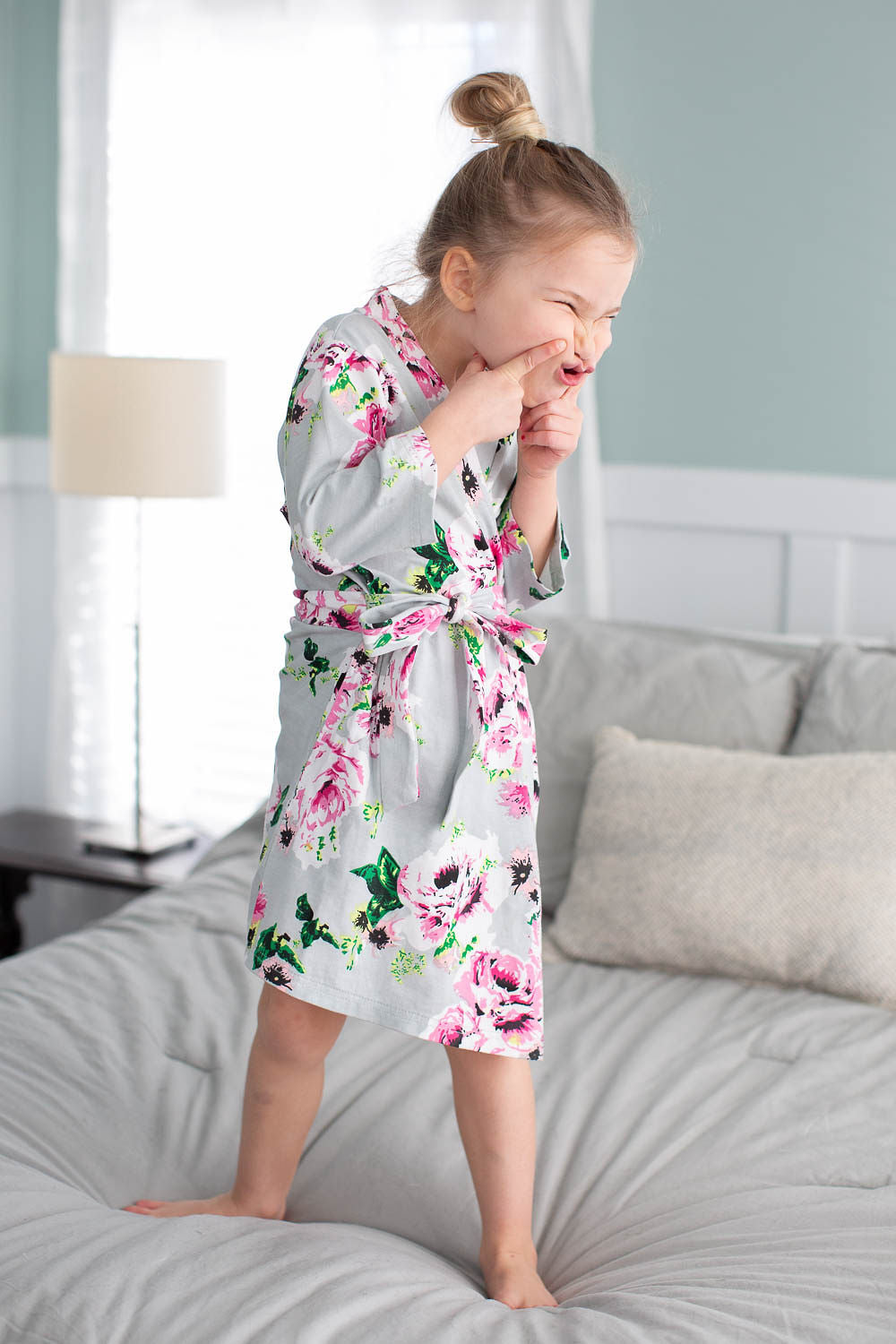 Olivia Little Girl Robe