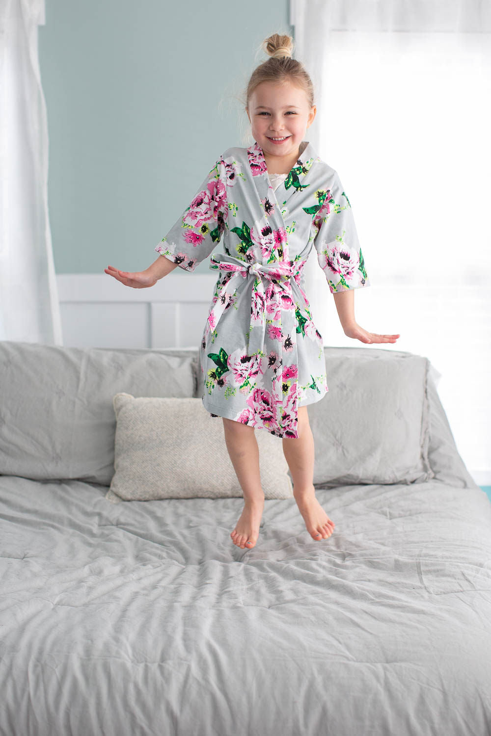 Olivia Little Girl Robe