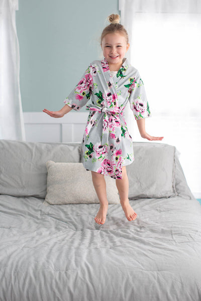Olivia Little Girl Robe