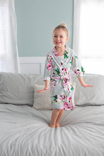 Olivia Little Girl Robe