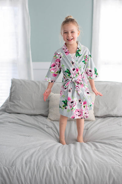 Olivia Little Girl Robe