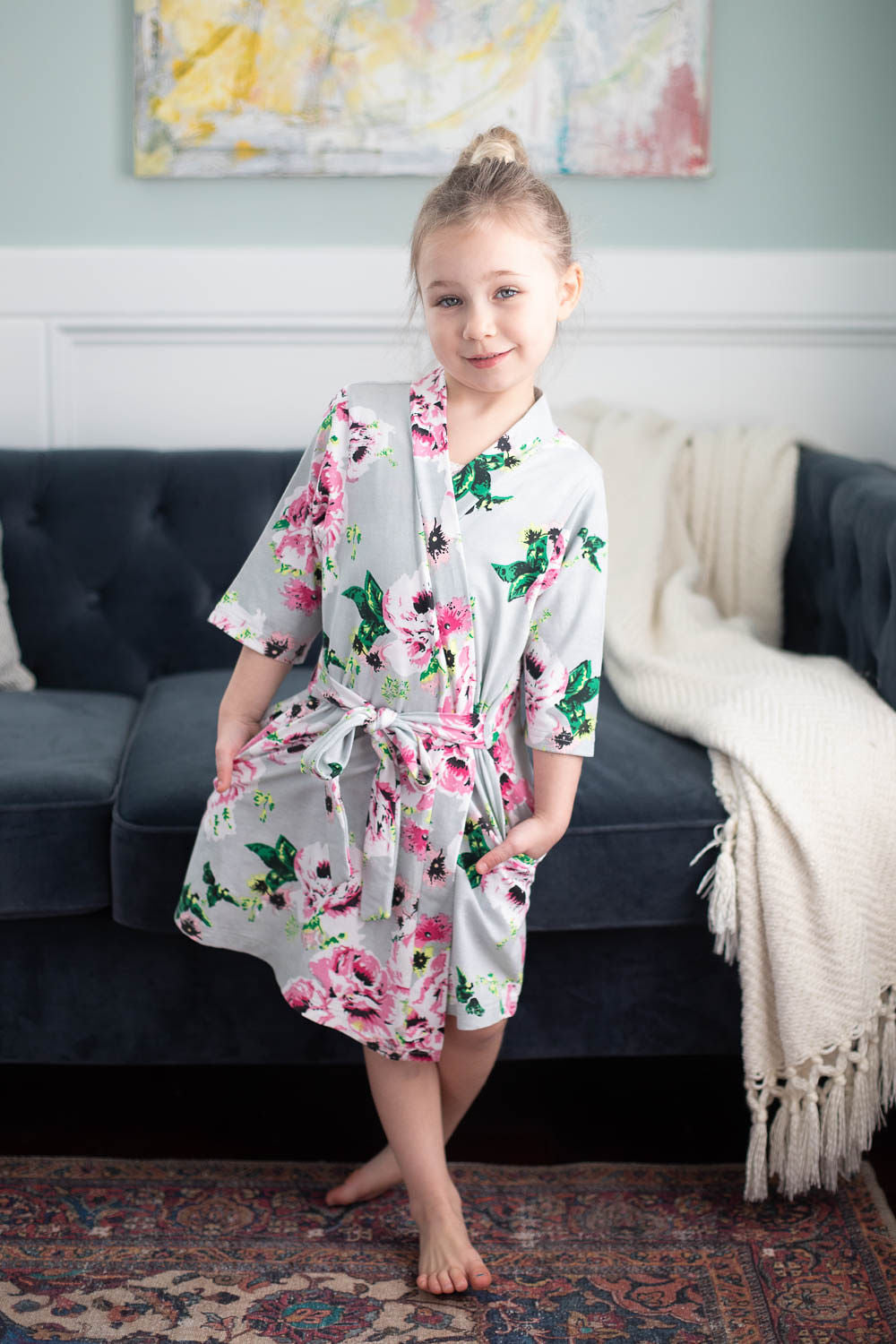 Olivia Little Girl Robe