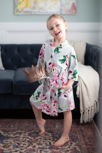 Olivia Little Girl Robe