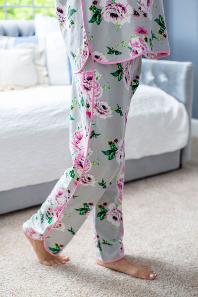 Olivia Mommy & Me Matching Maternity PJ Sets