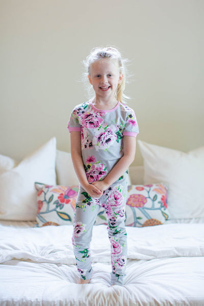 Olivia Girls Pajama Set