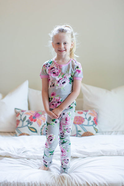 Olivia Mommy & Me Matching Maternity PJ Sets