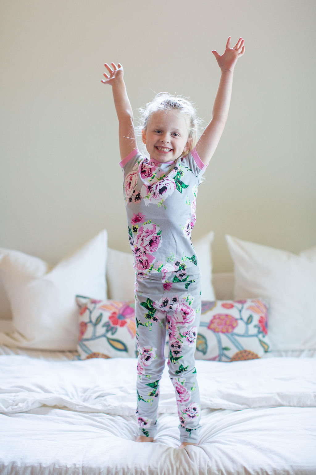 Olivia Mommy & Me Matching Maternity PJ Sets
