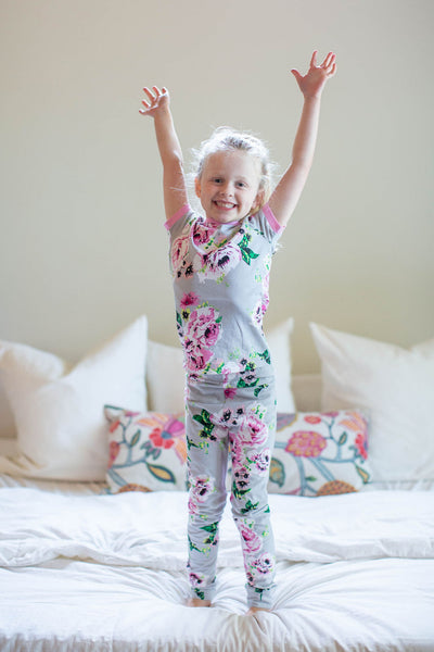 Olivia Mommy & Me Matching Maternity PJ Sets