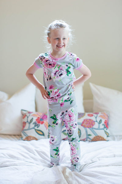 Olivia Girls Pajama Set