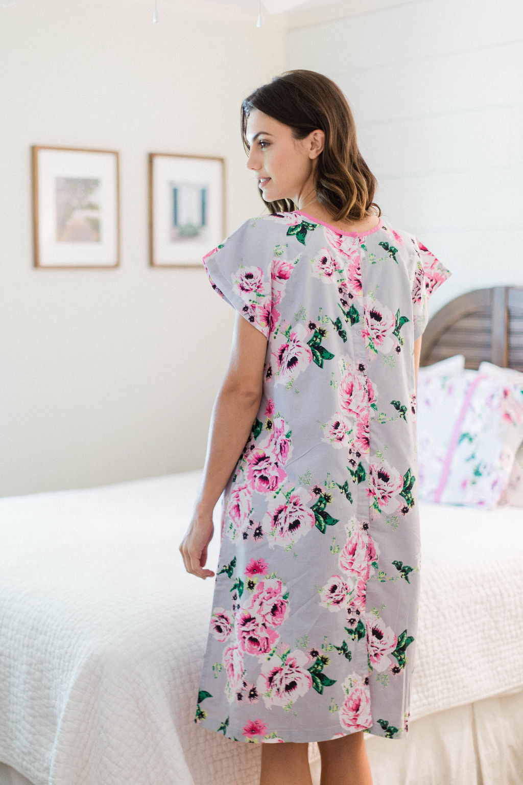Olivia Patient Hospital Gown Gownies