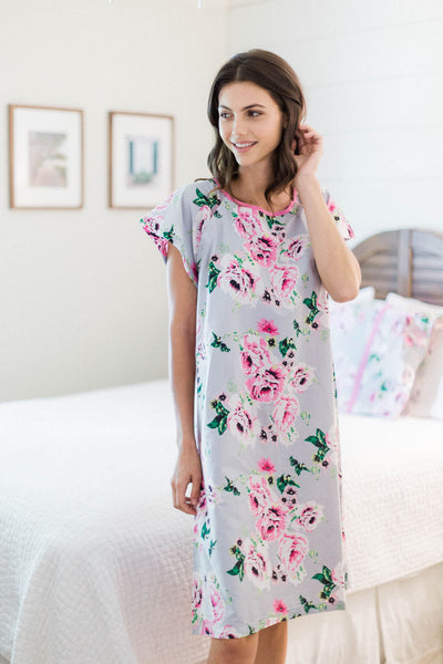hospital gownie, gift for women, women's clothing 
