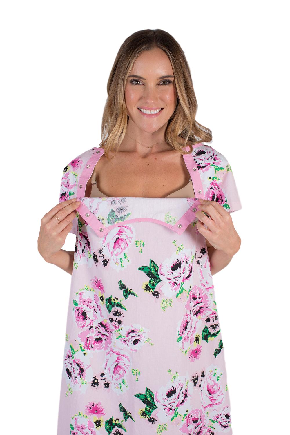 Amelia Patient Hospital Gown Shoulder Surgery Medical Treatment Gift Gownies