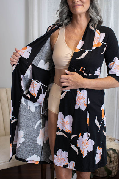 Willow Post Surgery Recovery Robe