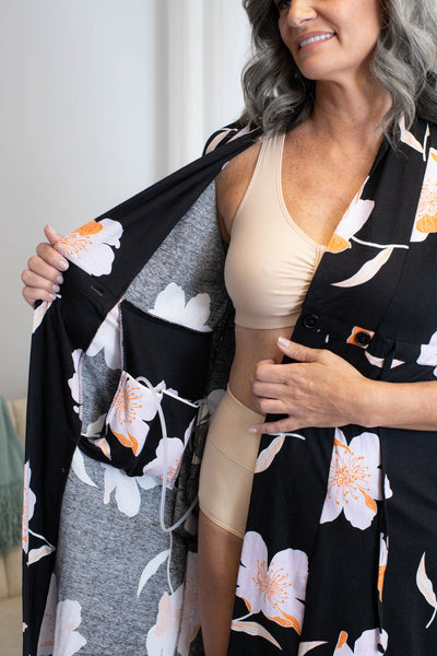 Willow Post Surgery Recovery Robe