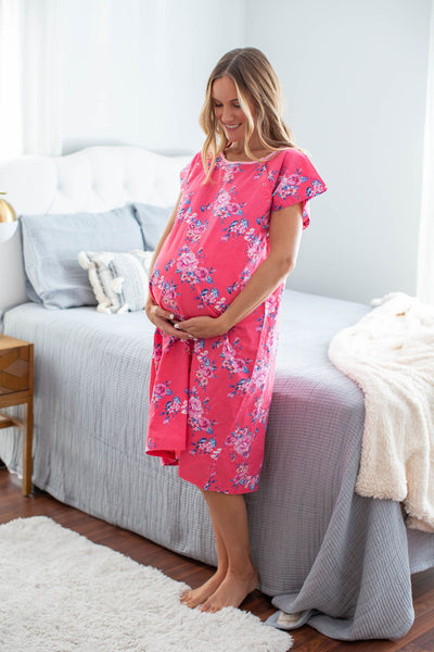 Rose Labor & Delivery Gownie