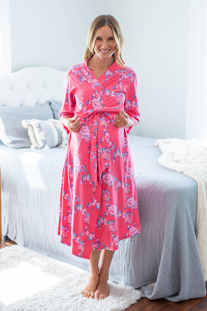 Robe to wear during labor discount