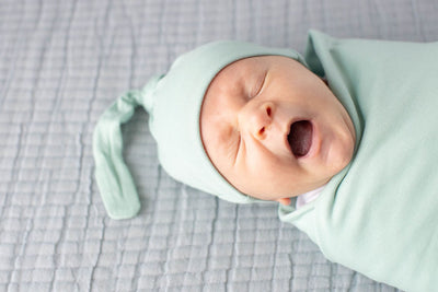 Hadley Pregnancy/Postpartum Robe & Sage Swaddle & Dad T Shirt