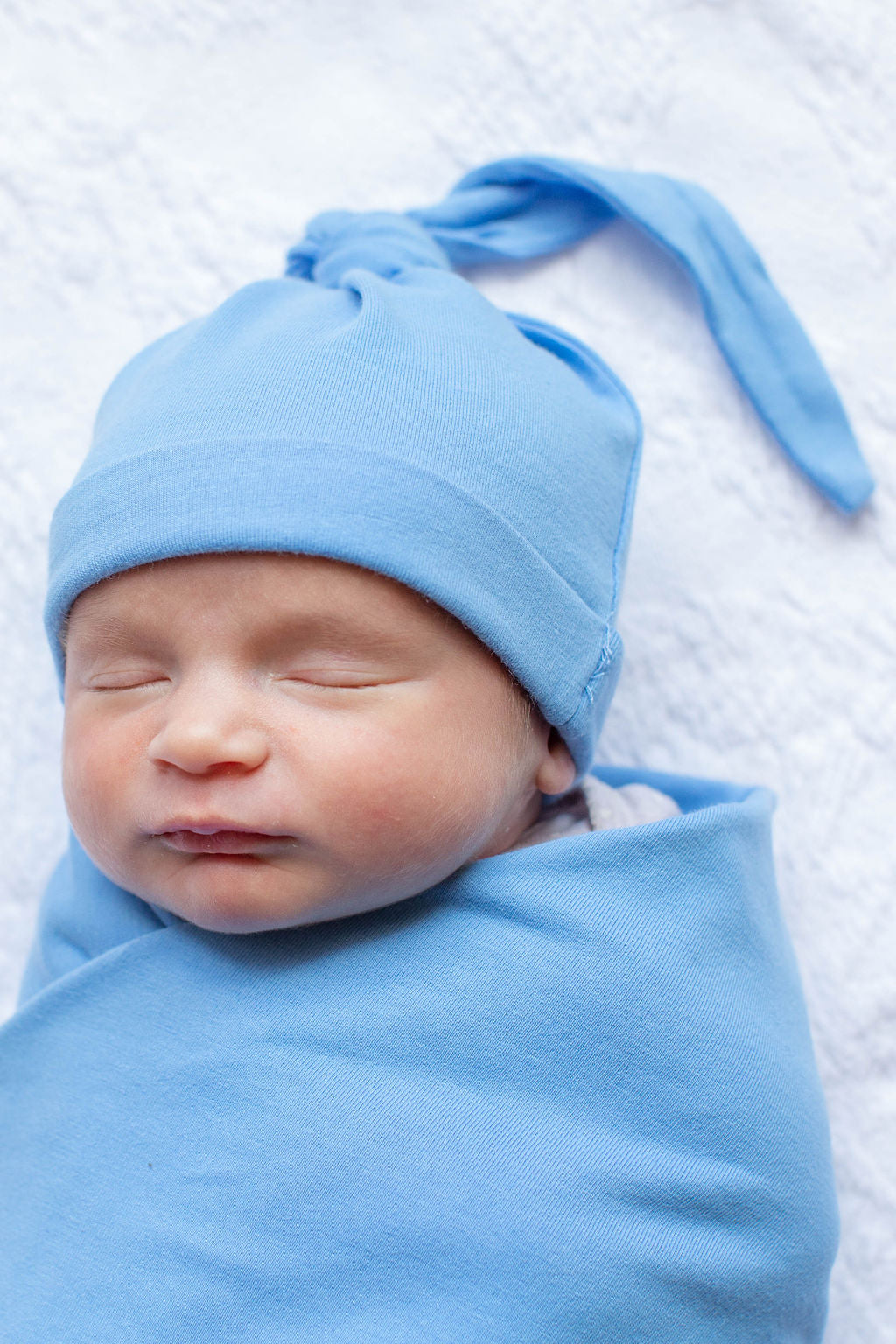 Boy swaddle and hat outlet