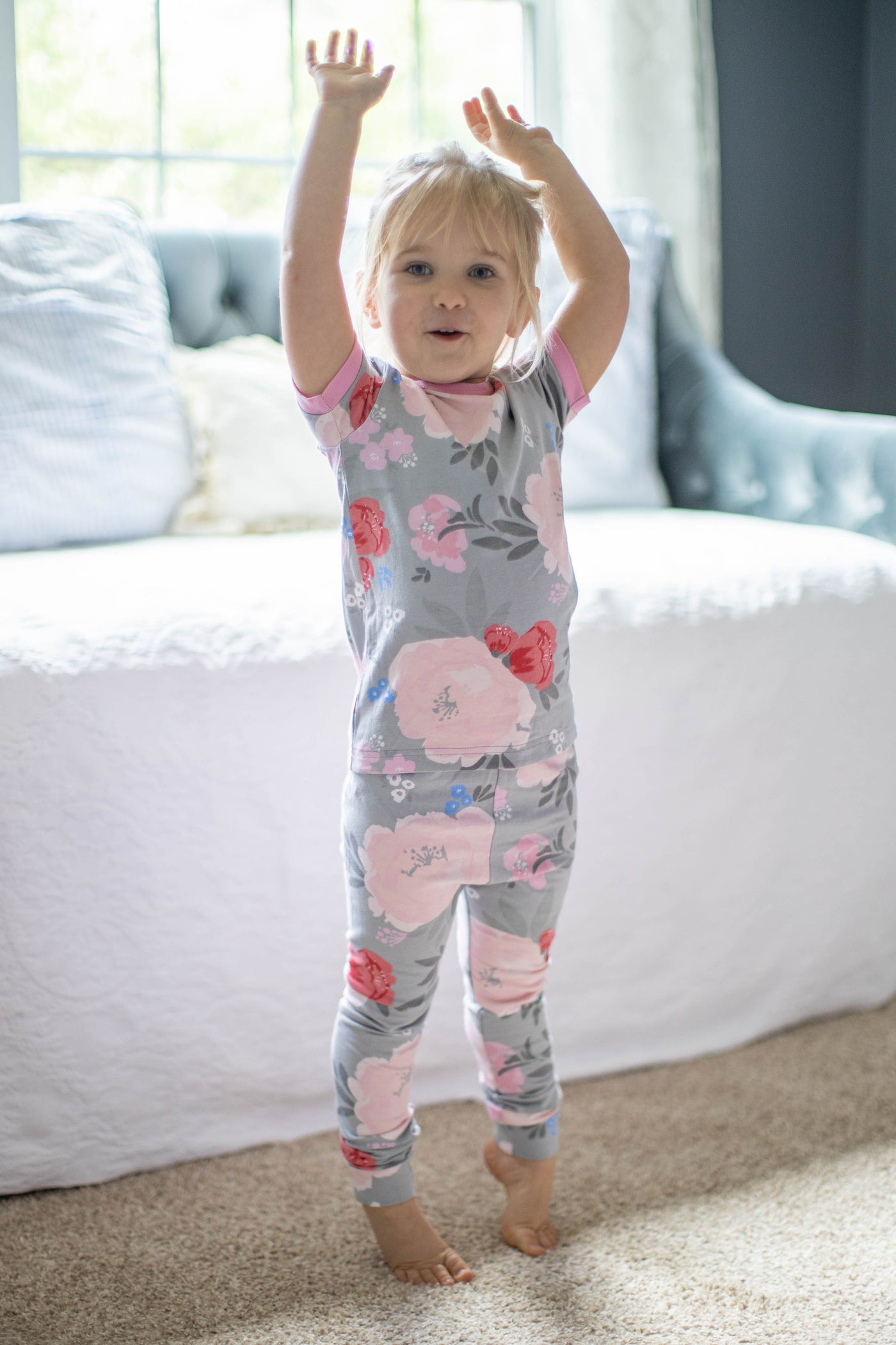 Baby girl sales pj set
