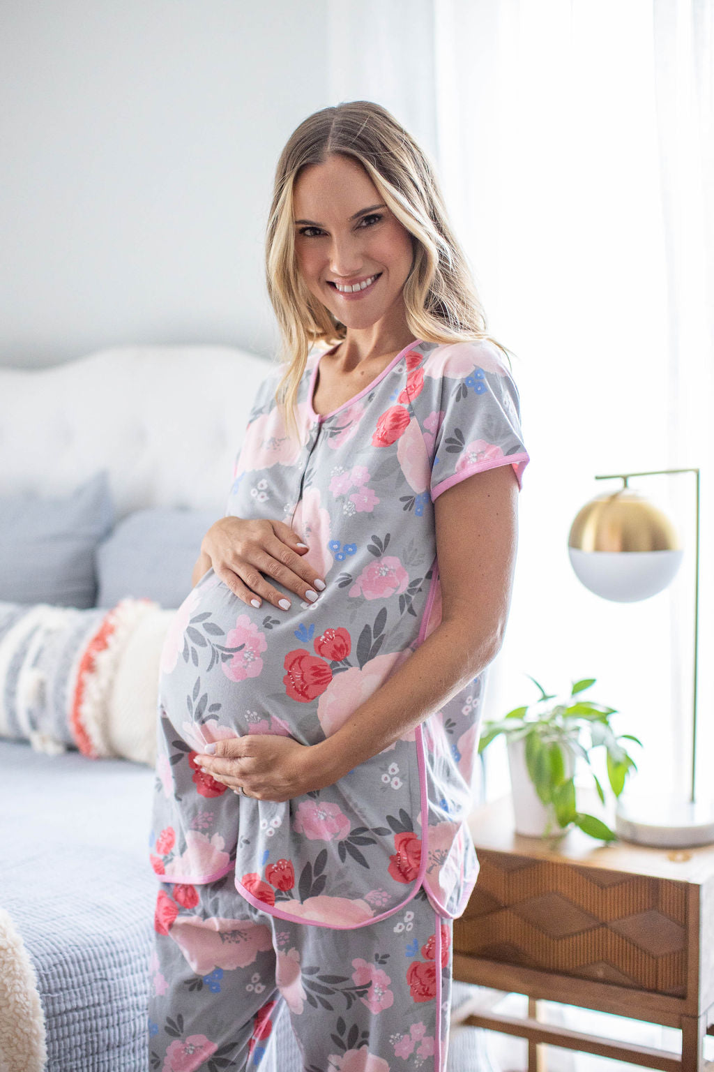 Sophie Maternity Nursing Pajamas – Gownies™