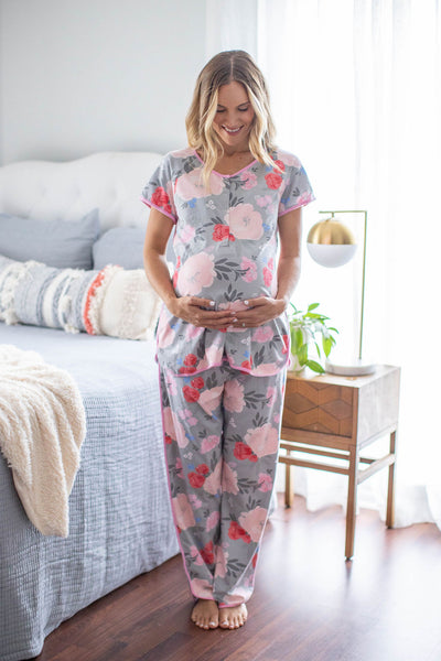 Sophie Maternity Nursing Pajamas