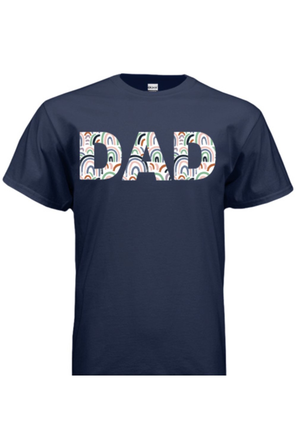 Rainbow Dad T-shirt