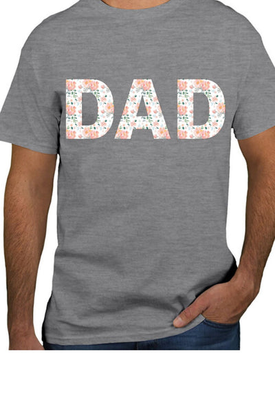 Mila Dad Gray T-shirt
