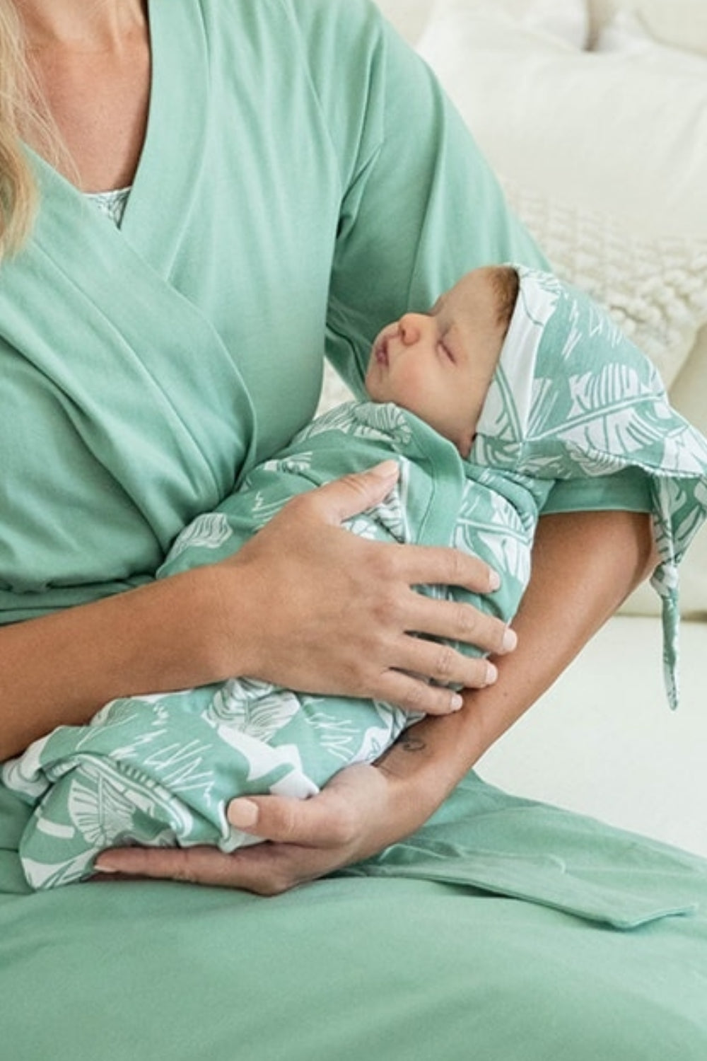 Marie Baby Swaddle Blanket Set