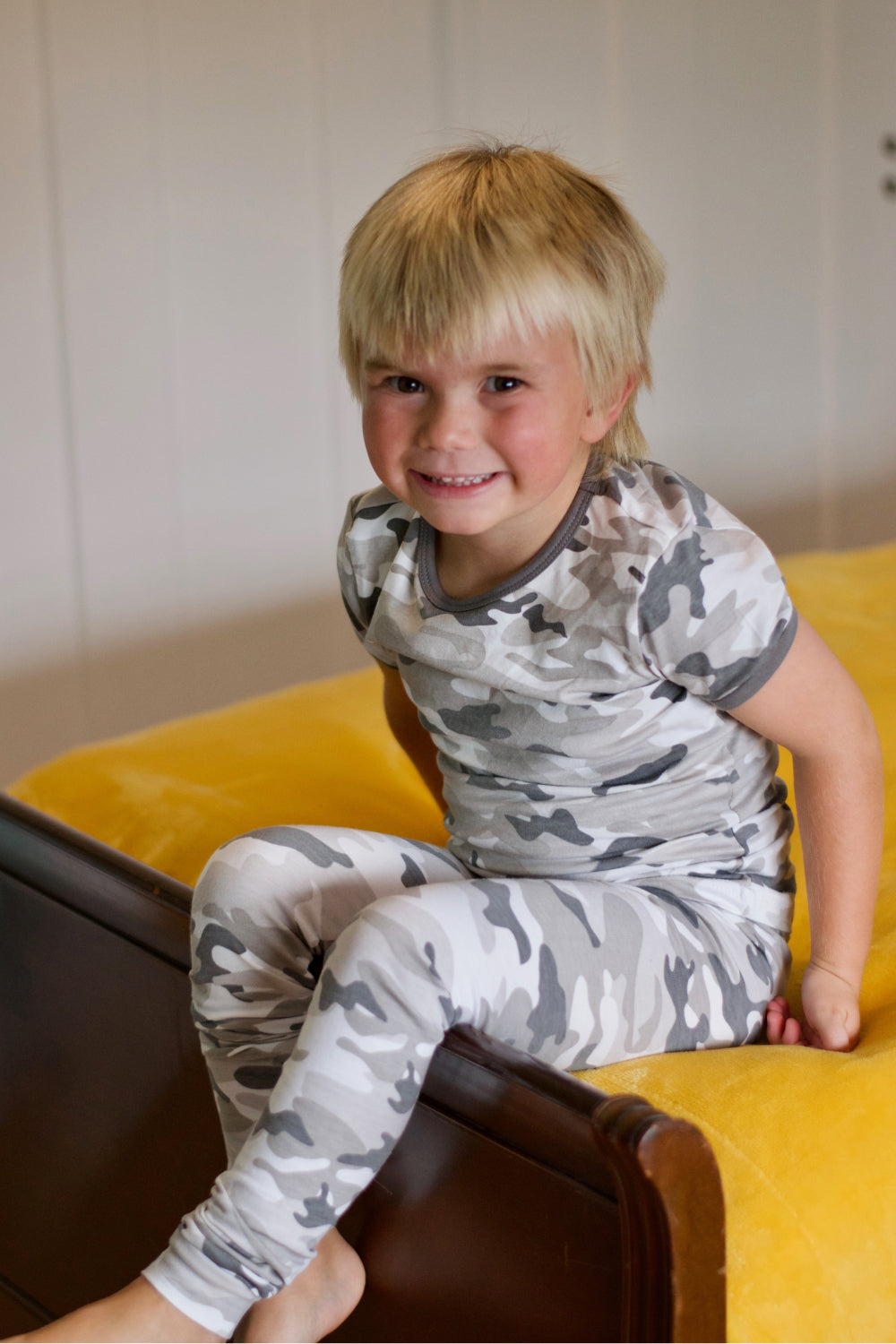 Camo Kids Pajamas