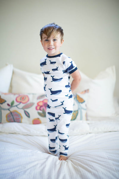 Whale Boy Lounge Set