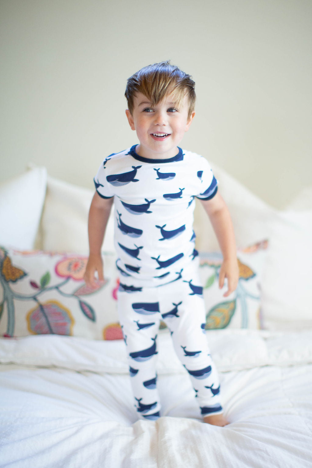 Whale Boy Lounge Set