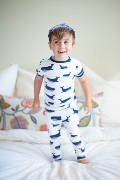 Whale Boy Lounge Set