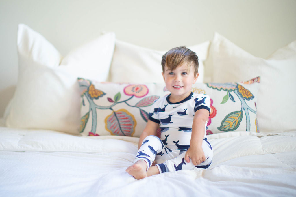 Whale Boy Lounge Set