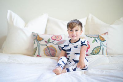 Whale Boy Lounge Set