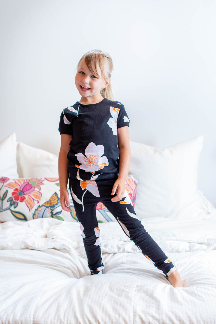 Willow Girls Pajama Set Gownies