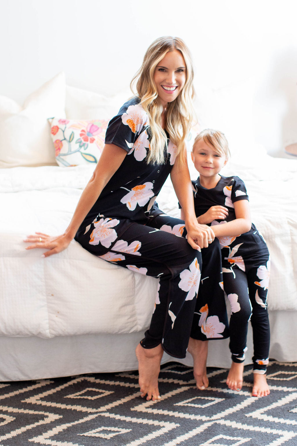 Willow Mommy & Me Matching PJ Sets