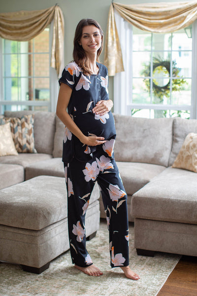 Willow Maternity Nursing Pajamas