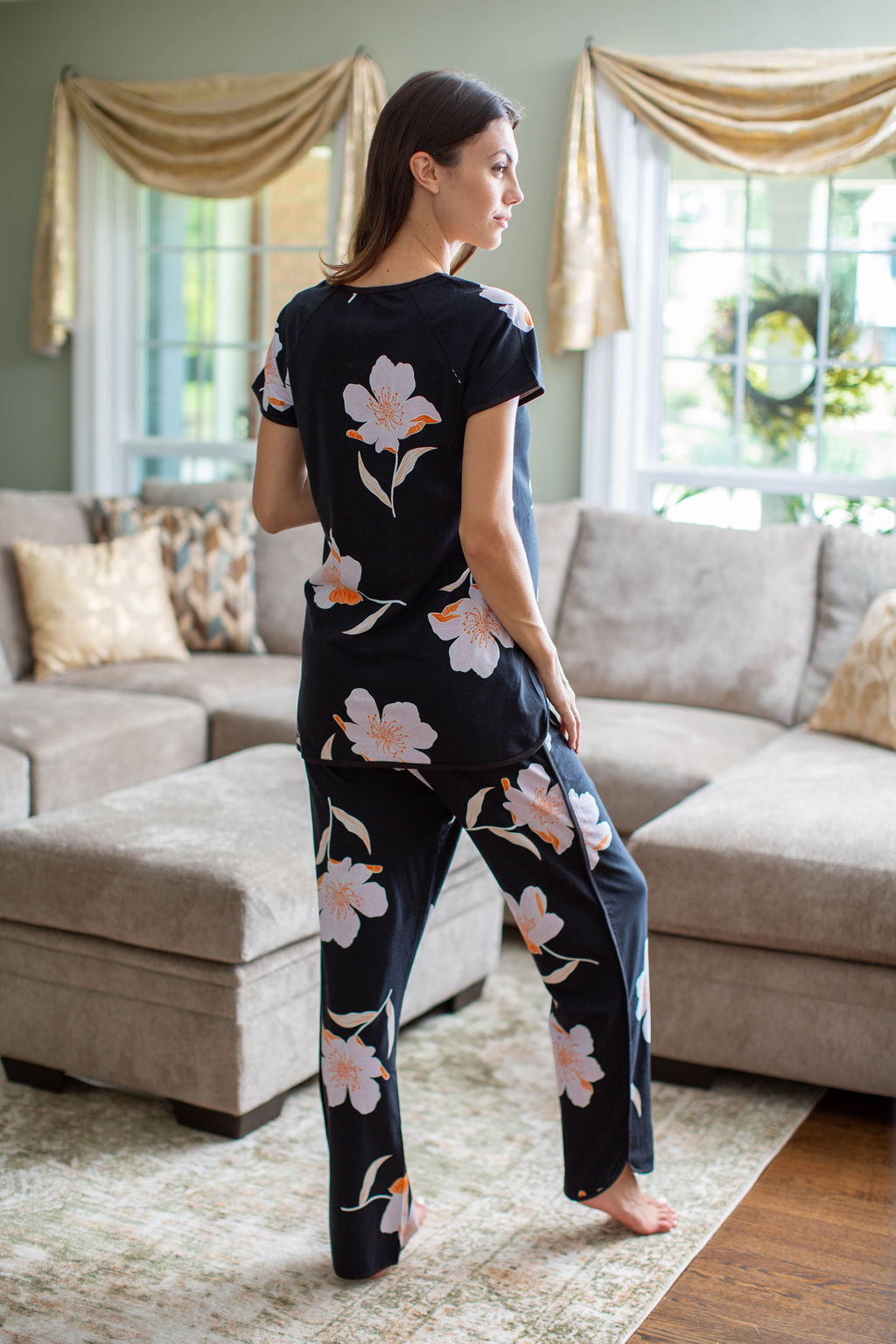 Willow Maternity Nursing Pajamas