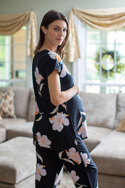 Willow Maternity Nursing Pajamas