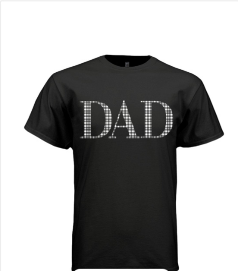 dad T-shirt, men's clothing, baby shower gift