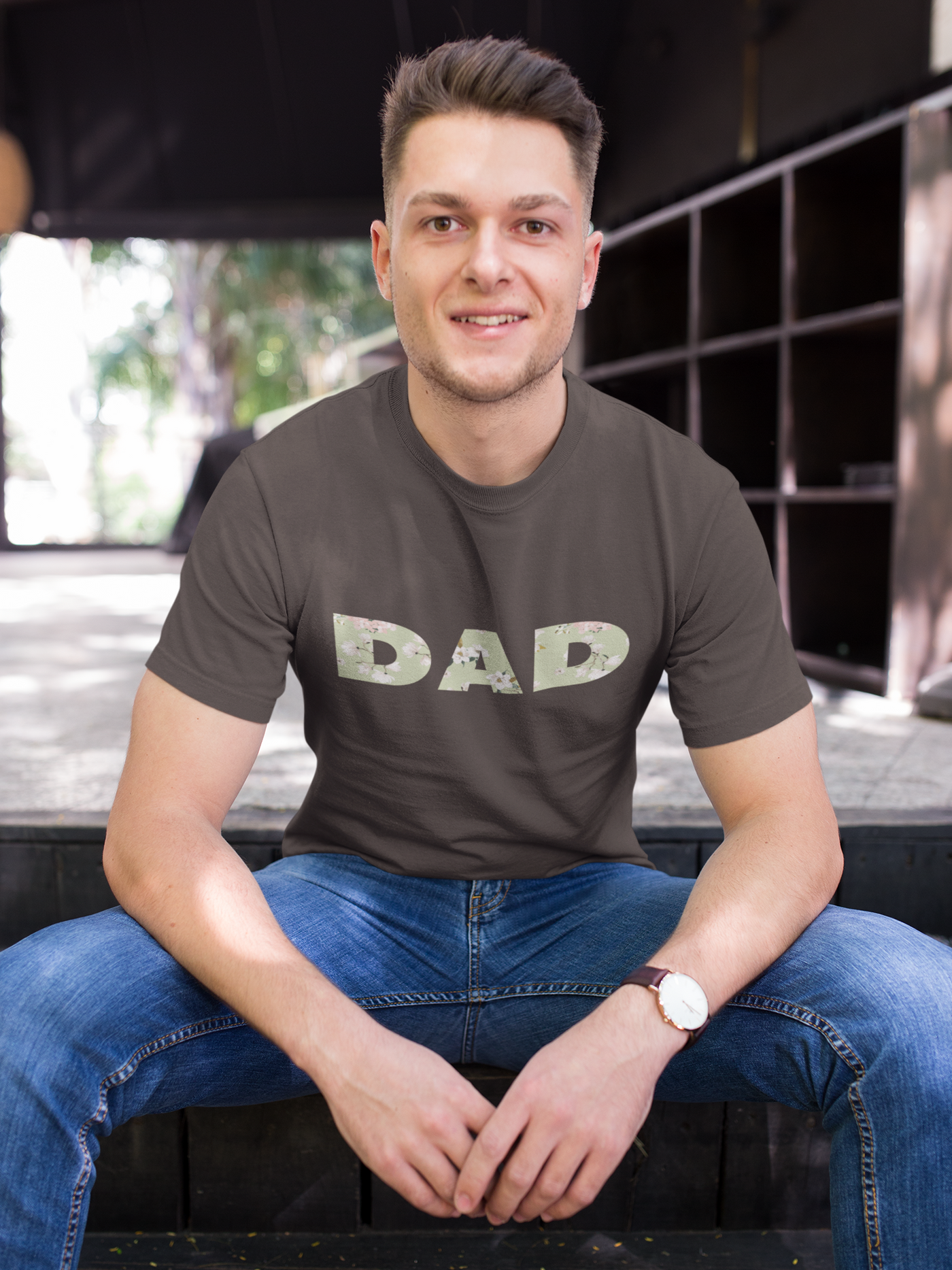 Dad T-shirt Gia