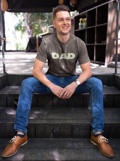 Gia Pregnancy/Postpartum Robe & Matching Swaddle & Dad T-Shirt